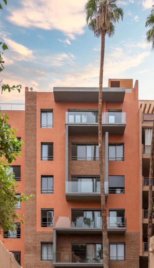 Ferienwohnung Lila Marrakech Marrakesch Exterior foto
